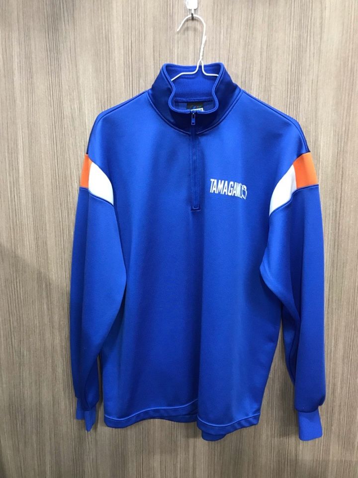 神奈川県　玉川中学校　ジャージ上　旧デザイン【0210848】