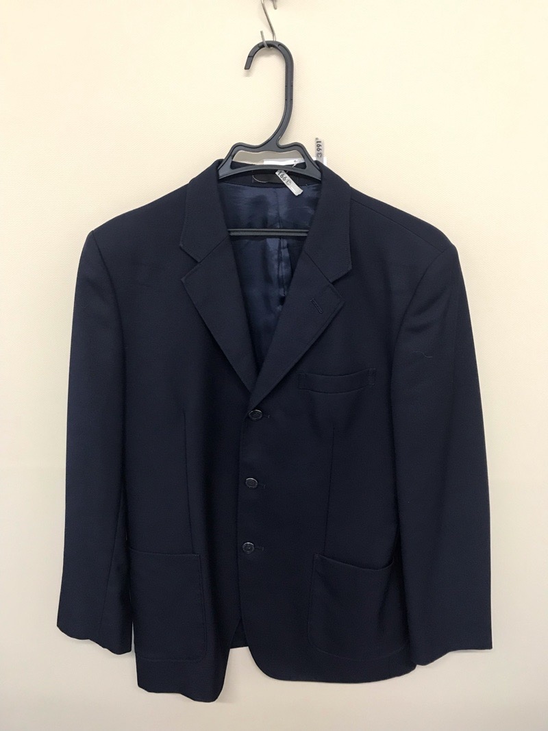神奈川県　海老名高校　男子ブレザー　【0303991】