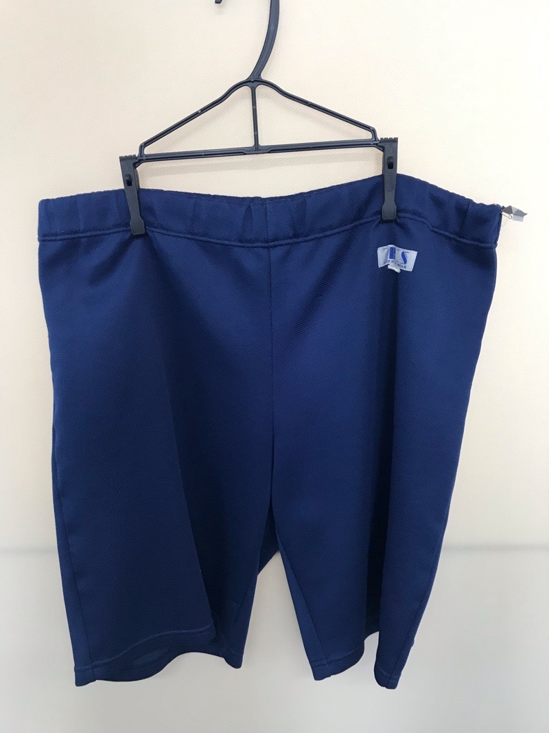 神奈川県　今泉中学校　ハーフパンツ　【0304251】