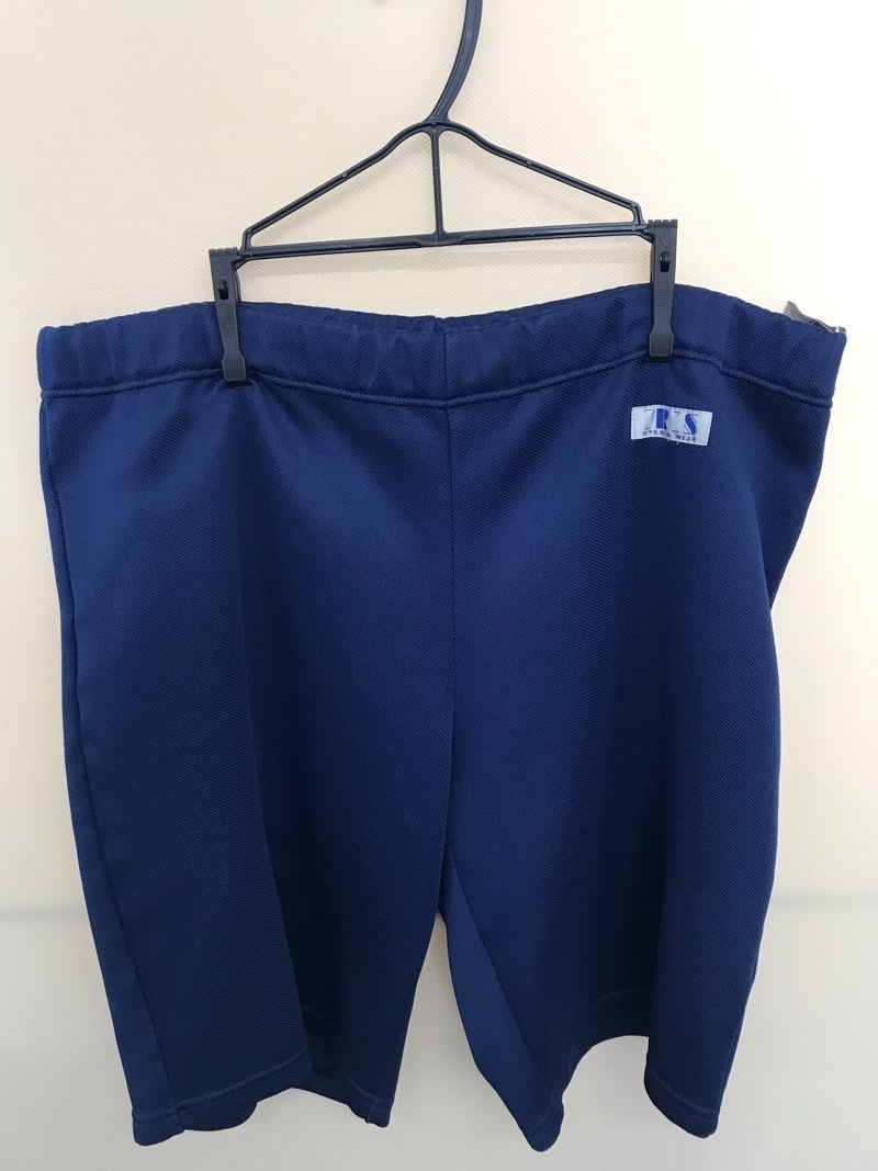 神奈川県　今泉中学校　ハーフパンツ　【0304252】