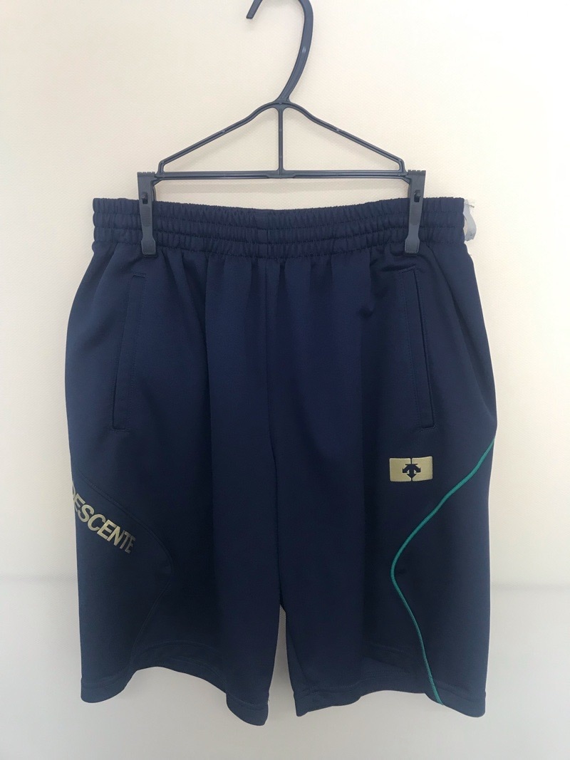 神奈川県　厚木北高校　ハーフパンツ　【0304383】