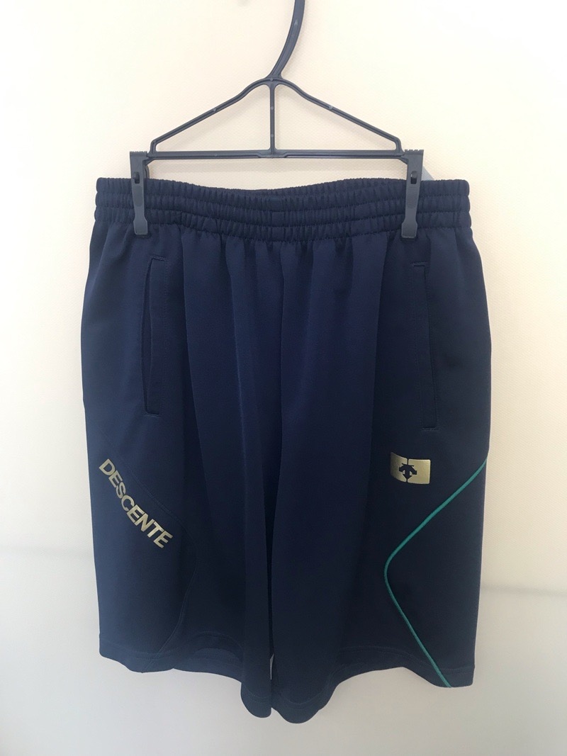 神奈川県　厚木北高校　ハーフパンツ　【0304384】