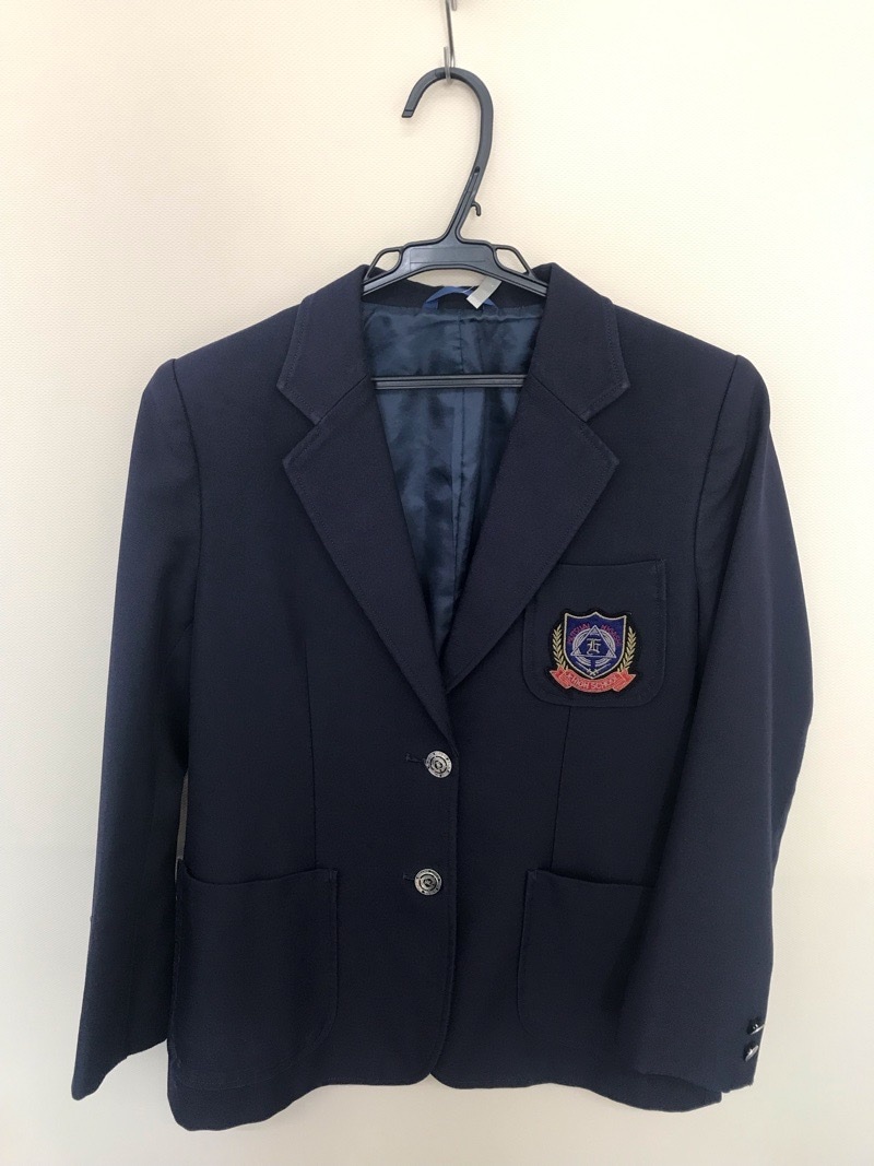 神奈川県　睦合東中学校　女子ブレザー　【0304280】