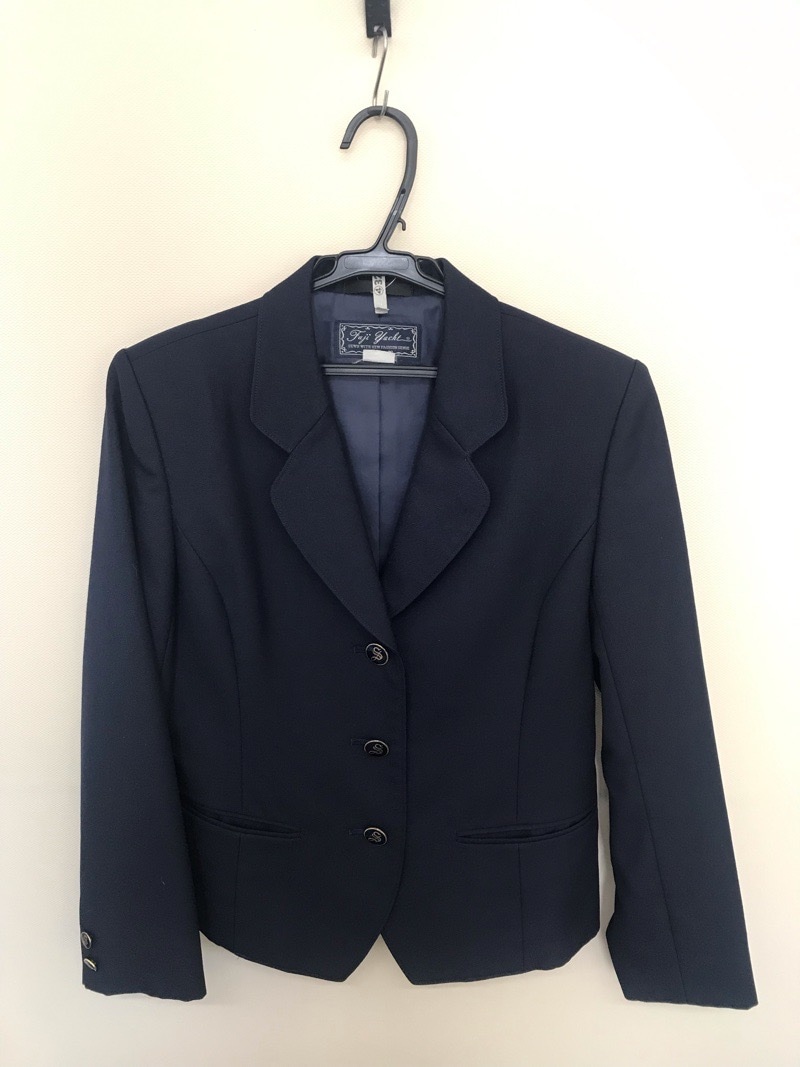 神奈川県　相模女子大学高等部　女子ブレザー　【0304326】