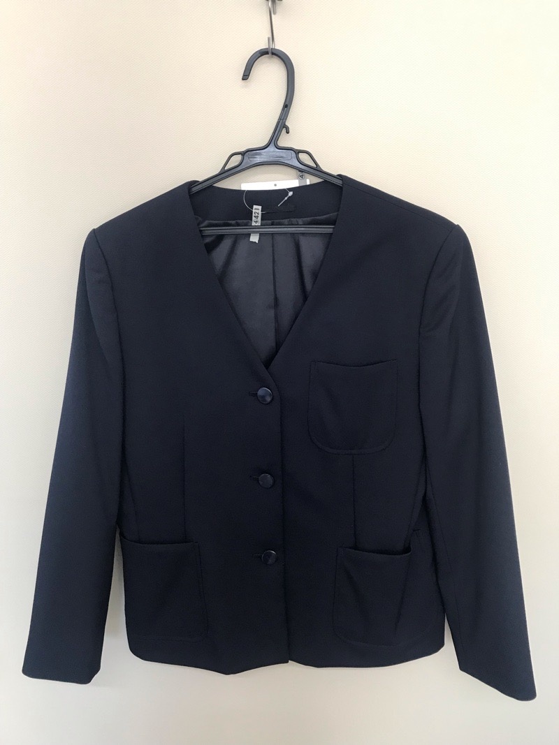 神奈川県　厚木中学校　女子ブレザー　【0304421】