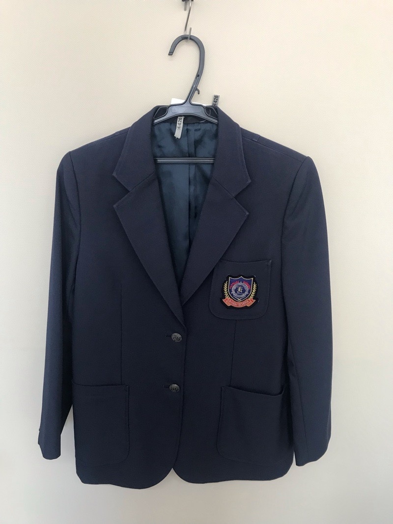 神奈川県　睦合東中学校　女子ブレザー　【0304426】