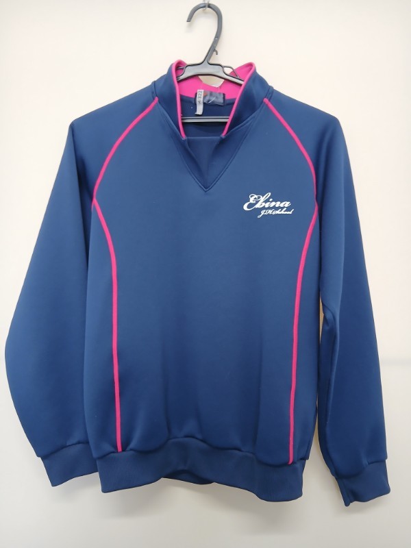 神奈川県　海老名中学校　ジャージ上　【0304322】