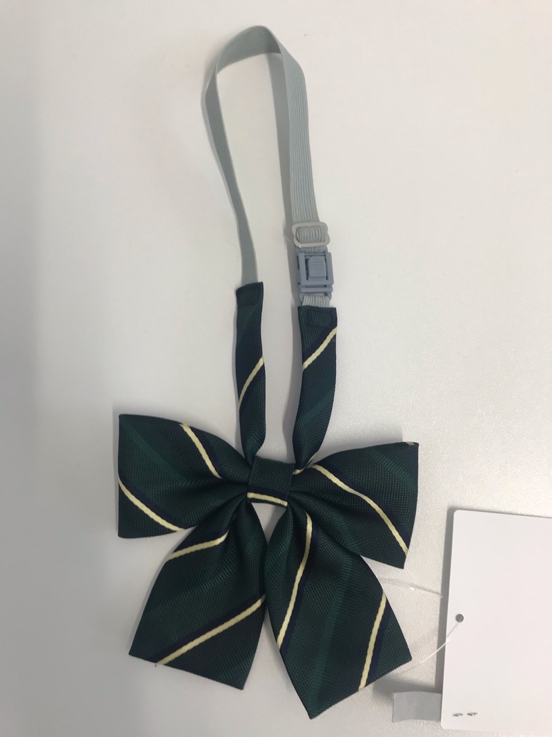 神奈川県　向上高校　リボン　【0304619】