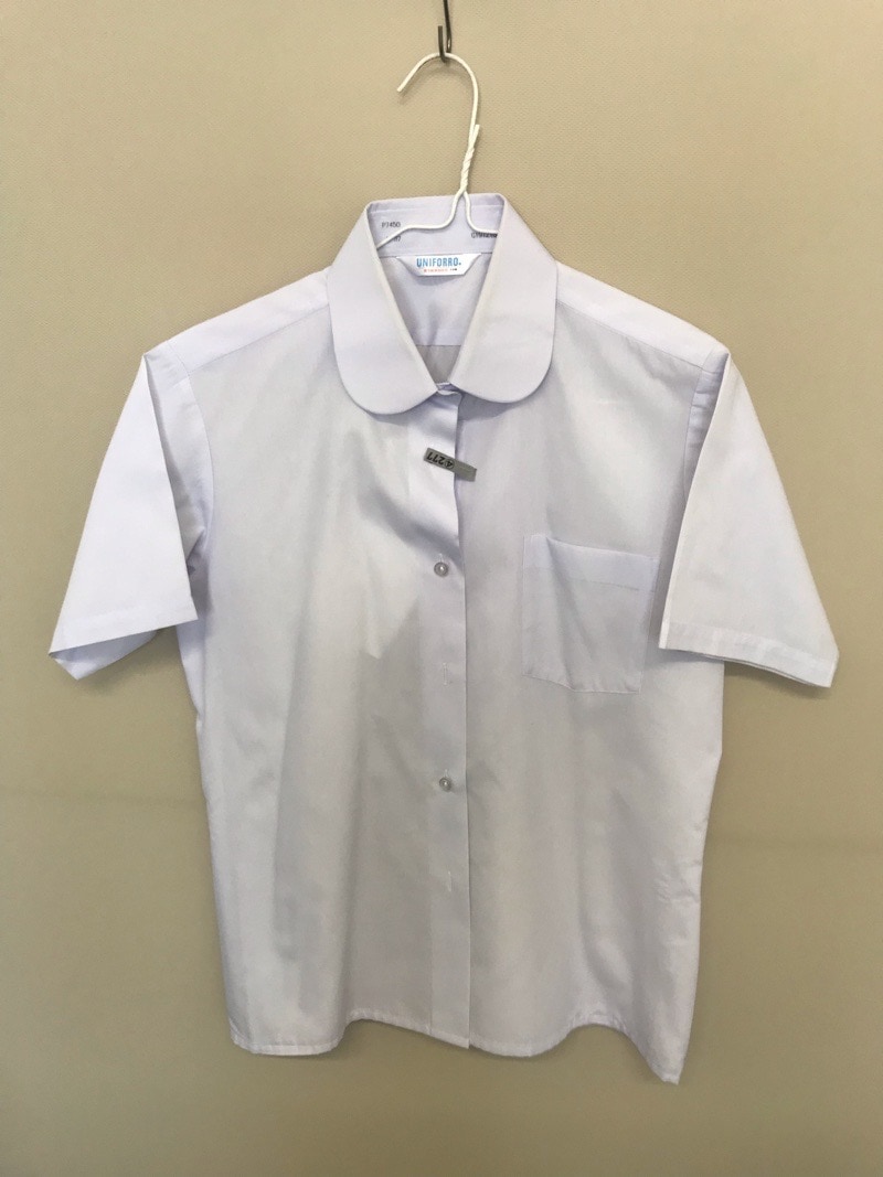 神奈川県　睦合東中学校　ブラウス（半袖）【0304277】