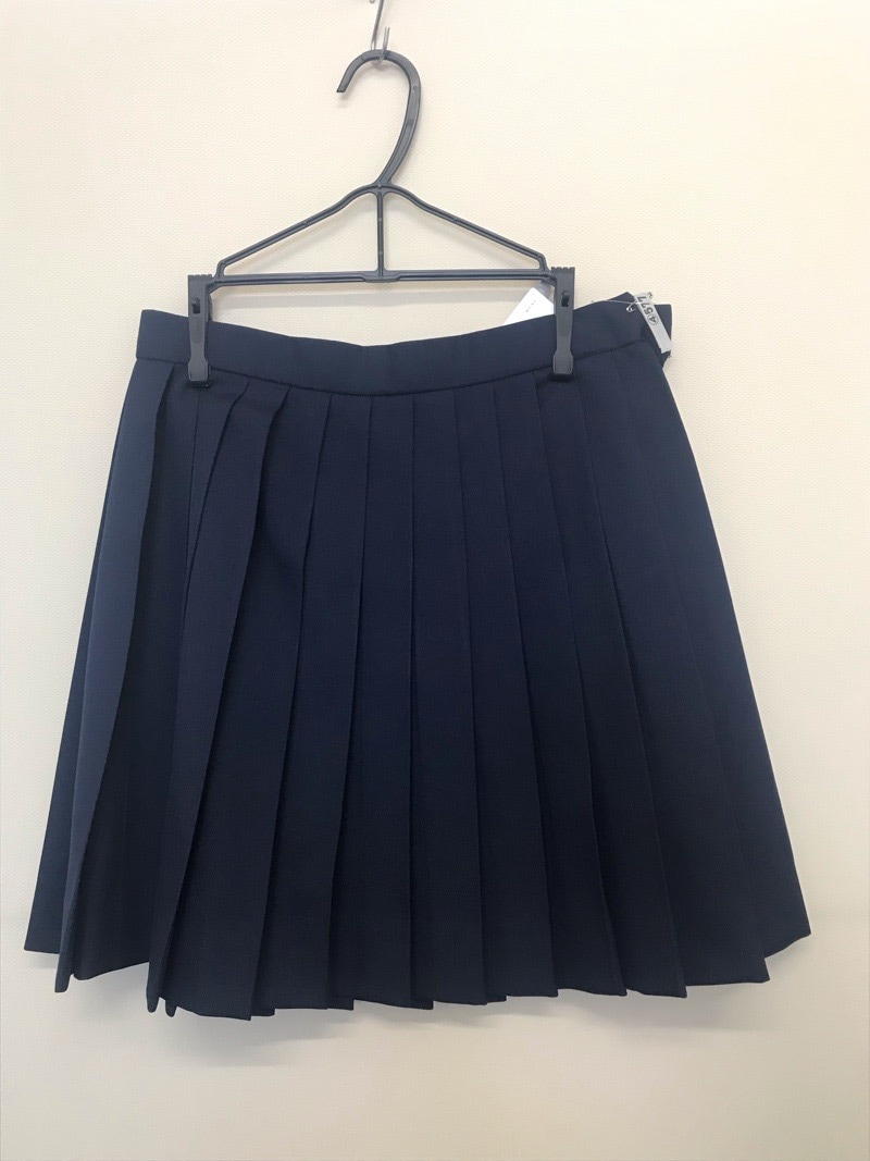 神奈川県　成瀬中学校　スカート（冬）【0304577】