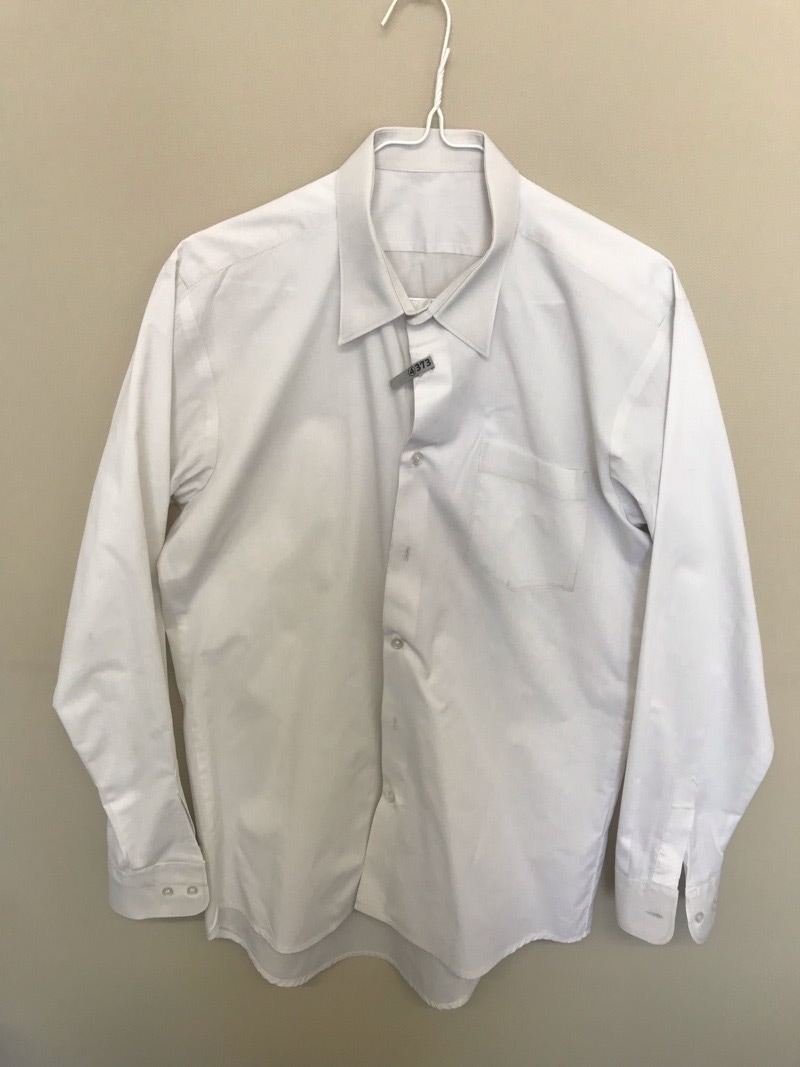 神奈川県　玉川中学校　ワイシャツ（長袖）【0304373】