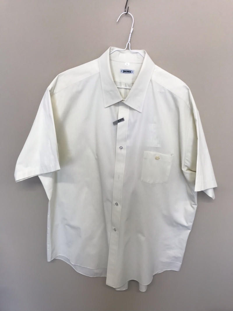 神奈川県　厚木北高校　ワイシャツ（半袖）【0304378】