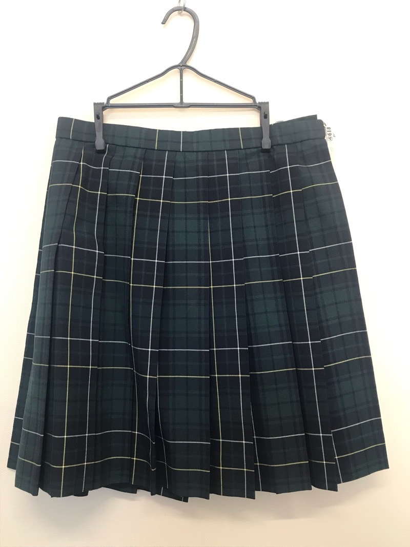 神奈川県　向上高校　スカート（夏）【0304618】