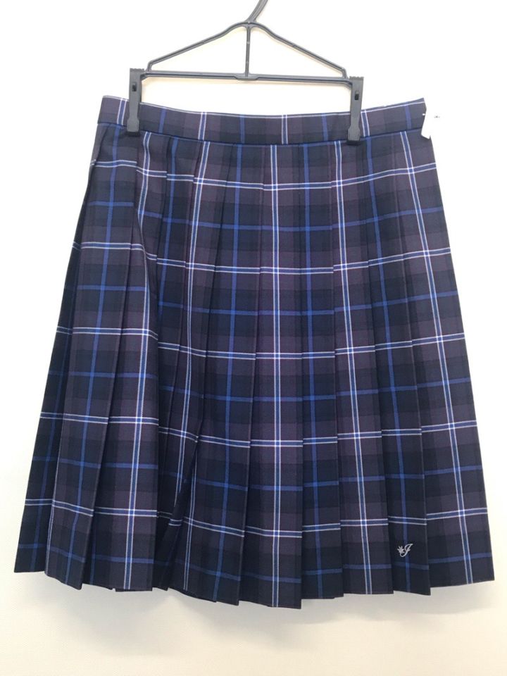 神奈川県　伊勢原高校　スカート（冬）【0304647】