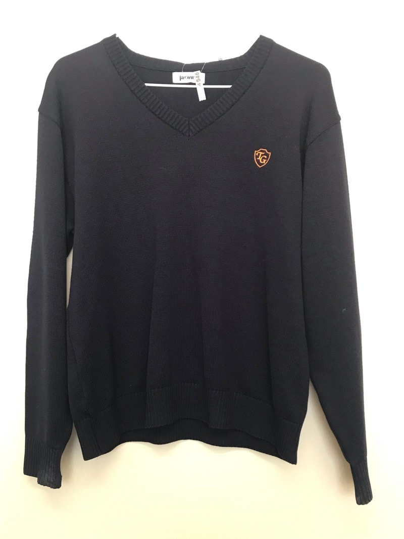 神奈川県　立花学園高等学校　セーター　【0304546】