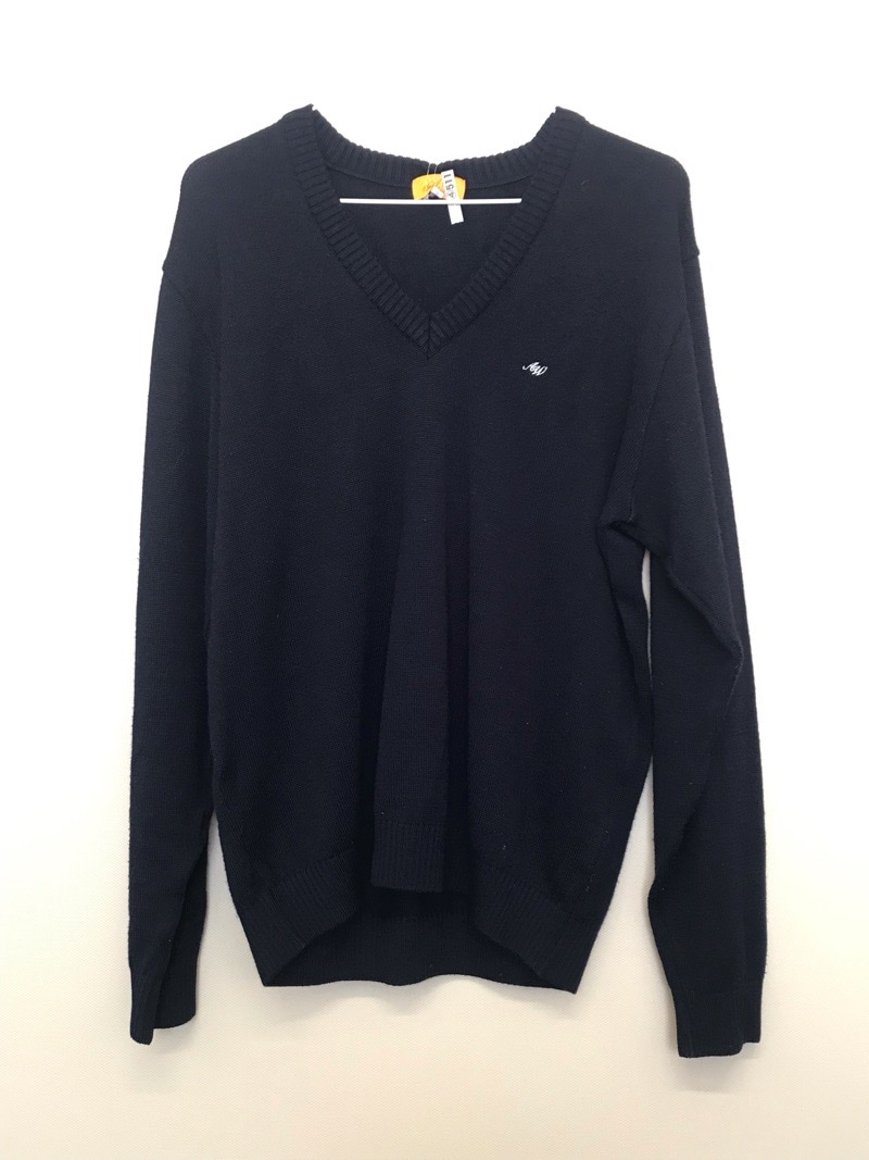 神奈川県　厚木西高校　セーター　【0304511】