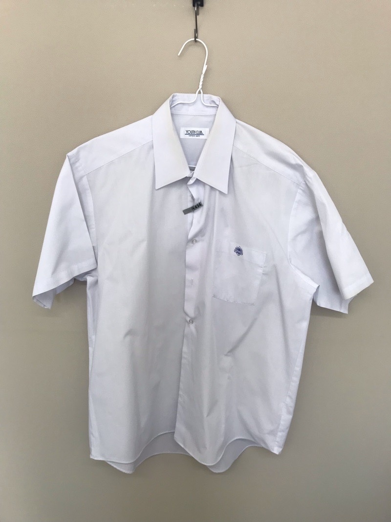 神奈川県　南毛利中学校　ワイシャツ（半袖）【0304434】