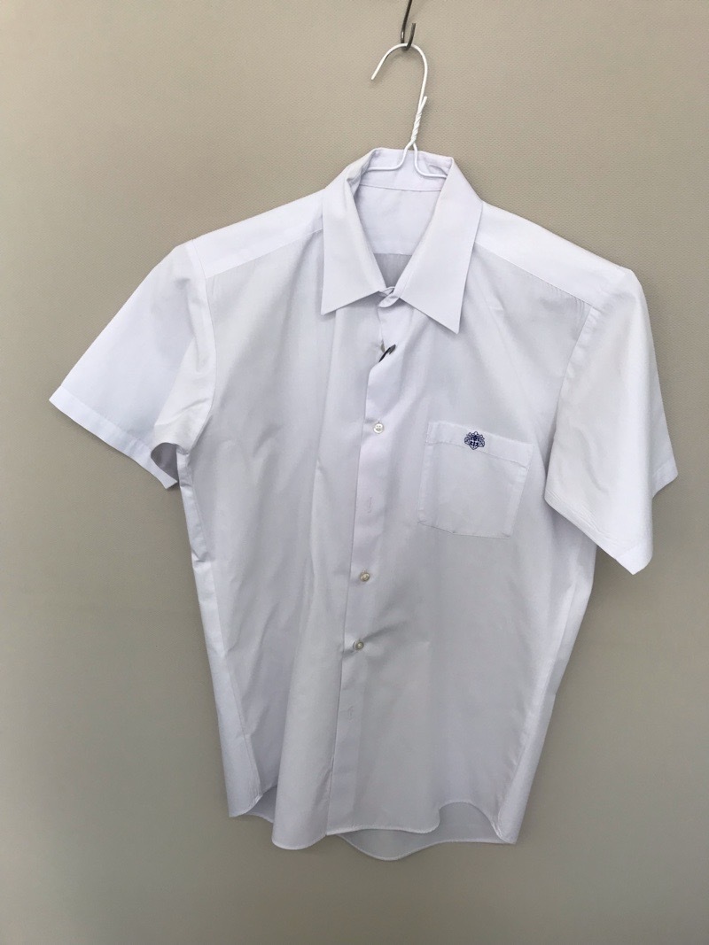 神奈川県　南毛利中学校　ワイシャツ（半袖）【0304435】