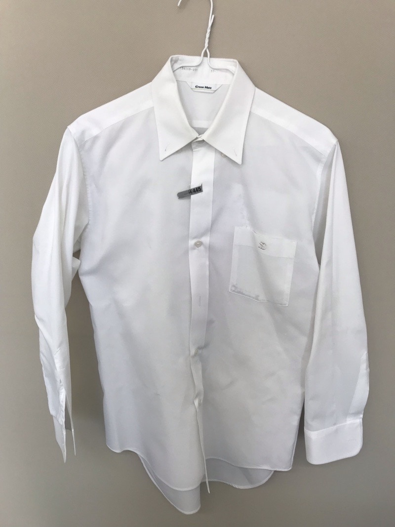 千葉県　西武台千葉高等学校　ワイシャツ（長袖）【0304445】