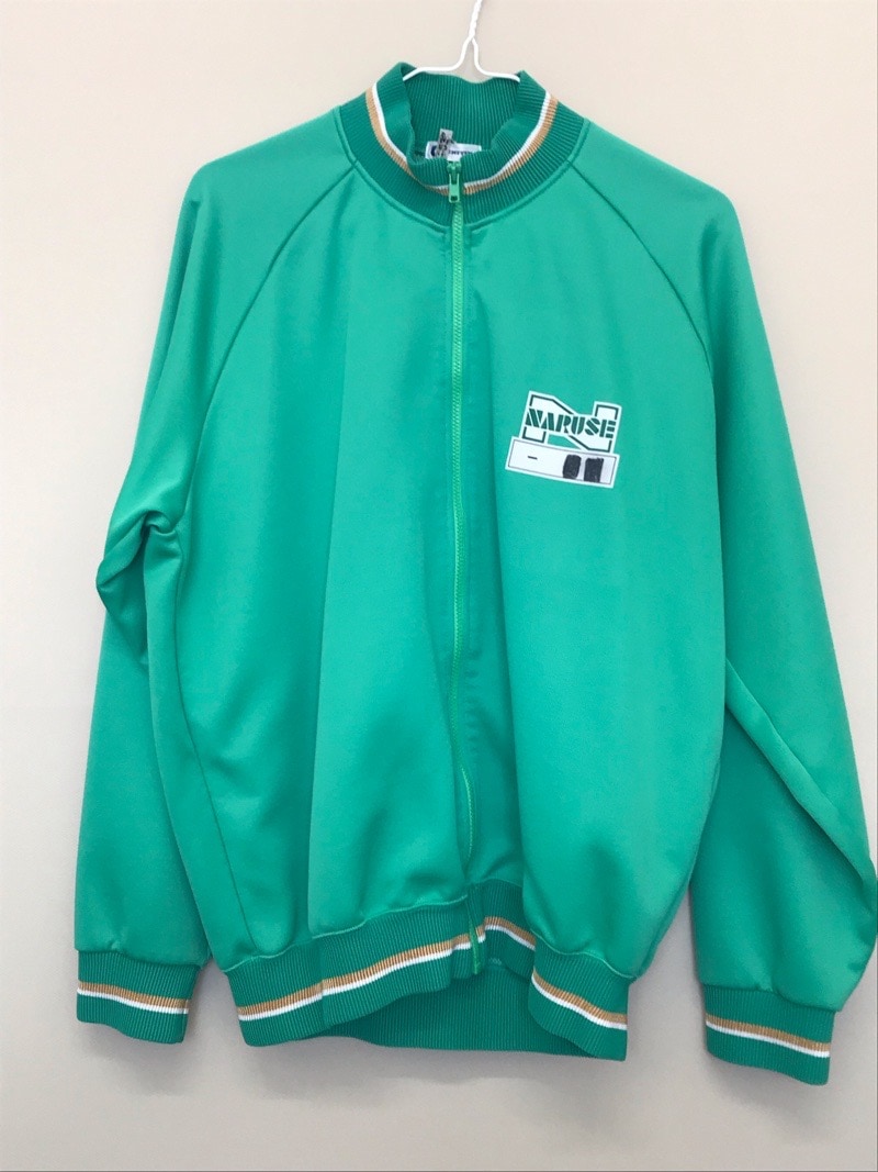 神奈川県　成瀬中学校　ジャージ上　【0304537】