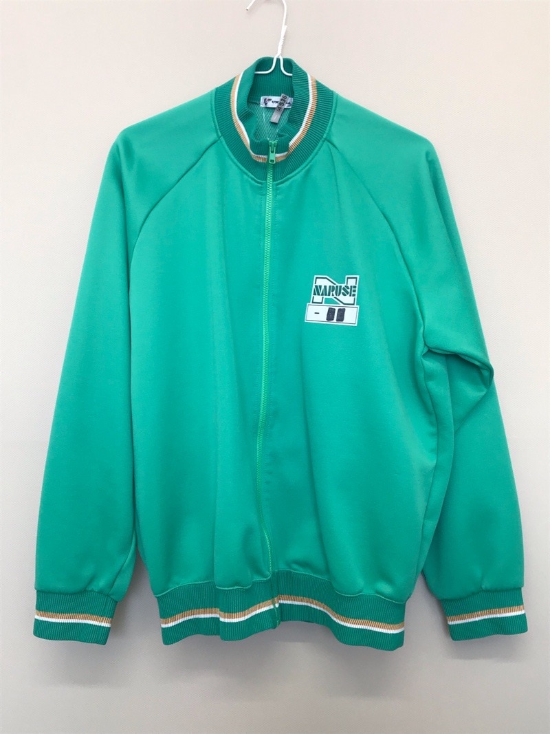 神奈川県　成瀬中学校　ジャージ上　【0304536】