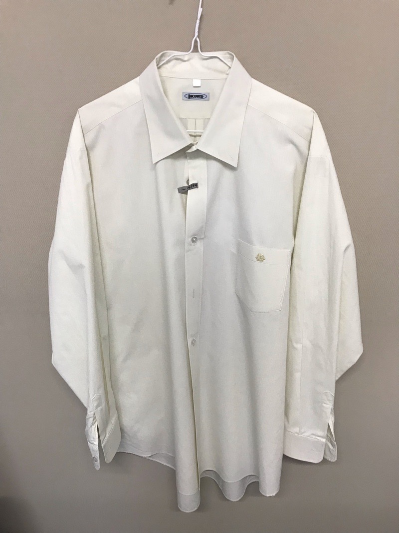 神奈川県　厚木北高校　ワイシャツ　【0304394】