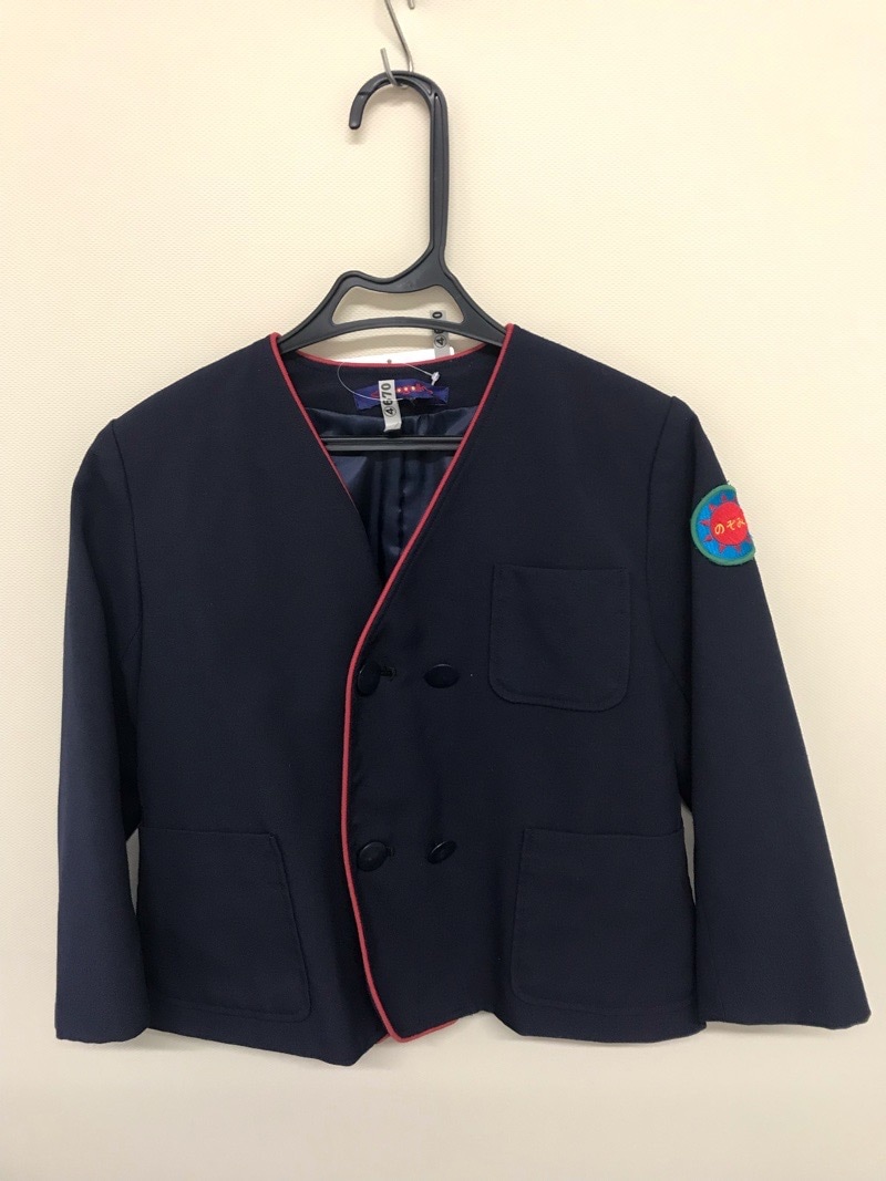 神奈川県　のぞみ幼稚園　園服上　【0304670】