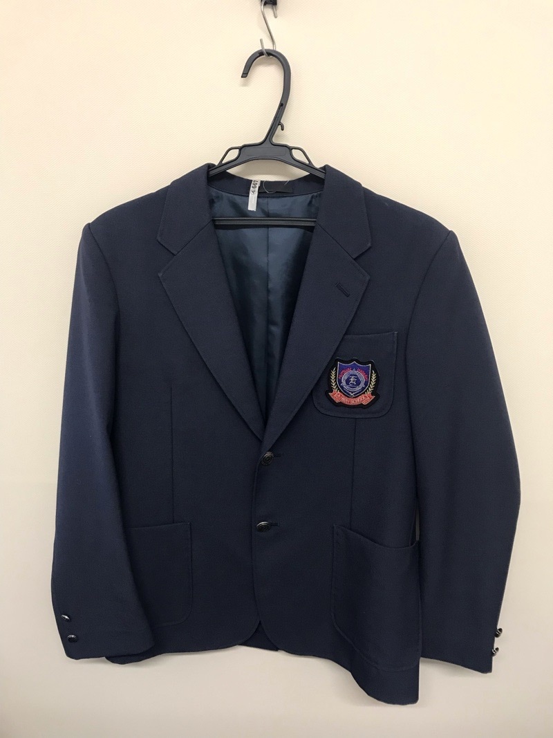 神奈川県　睦合東中学校　男子ブレザー　【0304667】