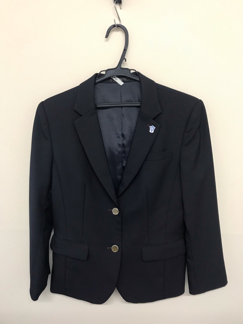 神奈川県　光明学園相模原高校　女子ブレザー　【0304679】