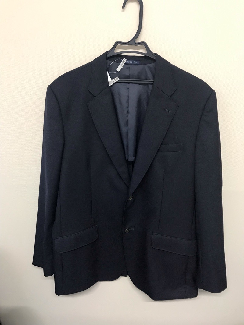 神奈川県　厚木西高校　男子ブレザー　【0304703】