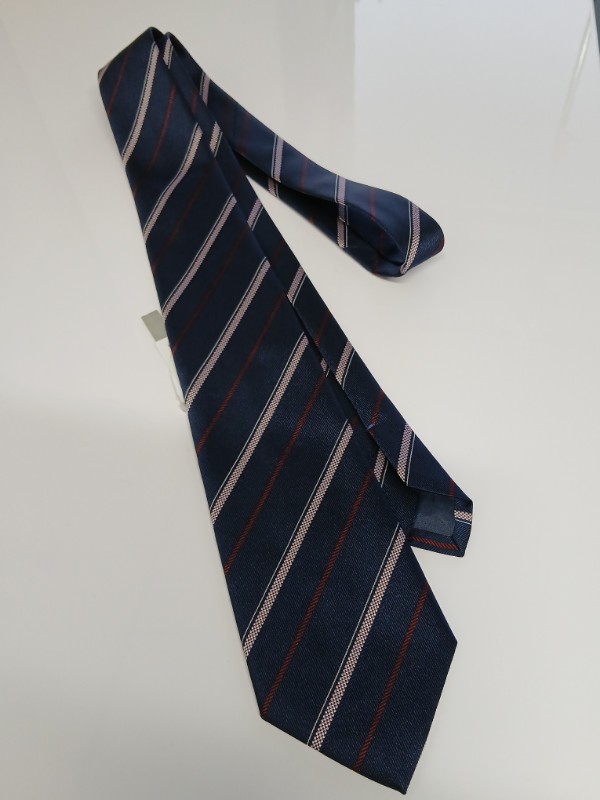 神奈川県　伊勢原高校　ネクタイ　【0304571】