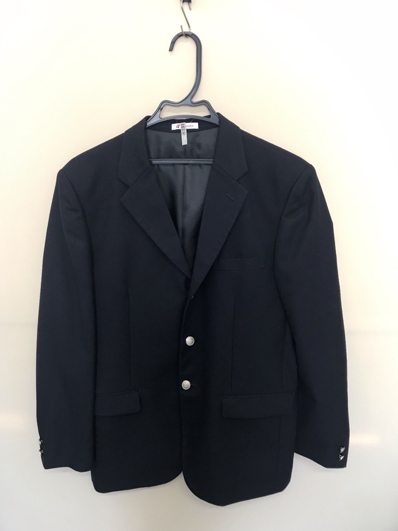 神奈川県　クラーク記念国際高等学校　男子ブレザー　【0304231】