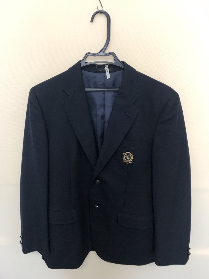 神奈川県　立花学園高校　男子ブレザー　【0304119】
