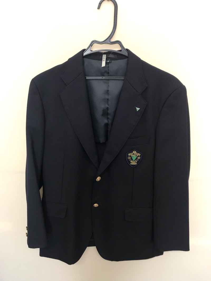神奈川県　星槎国際高校　男子ブレザー　【0304111】