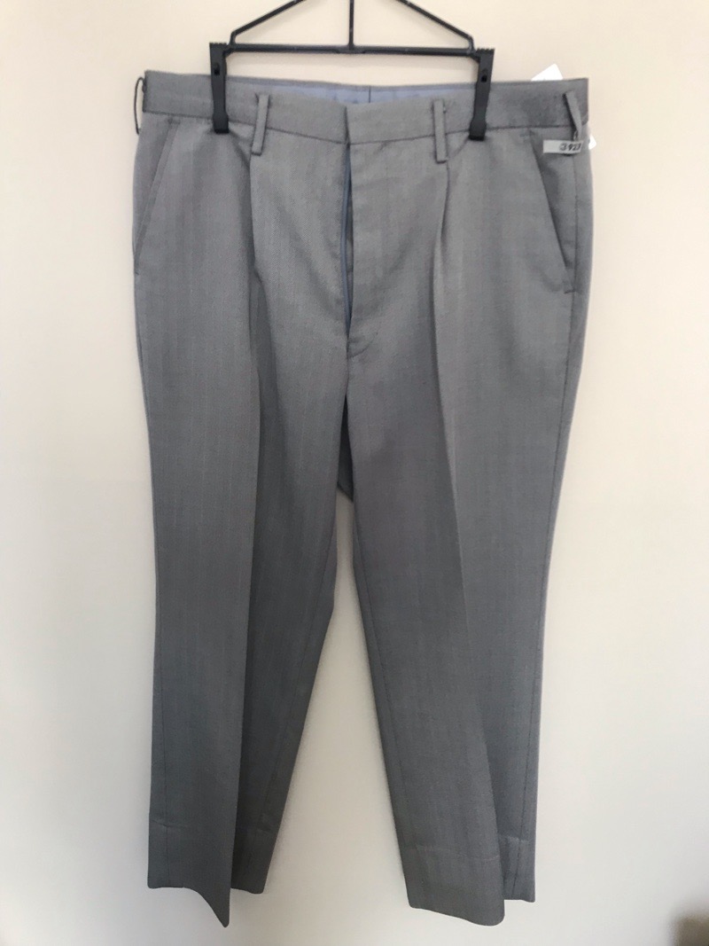 神奈川県　小鮎中学校　ズボン（冬）【0303923】