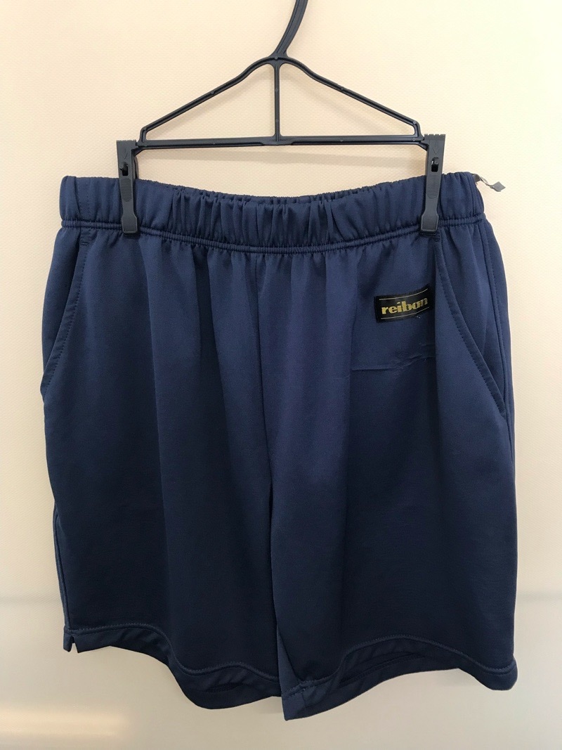 神奈川県　荻野中学校　ハーフパンツ　【0302503】