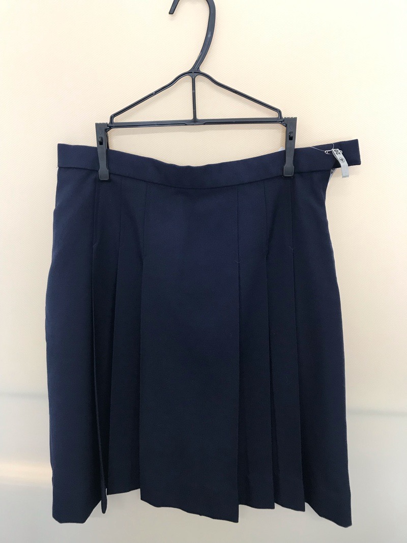 神奈川県　愛川東中学校　スカート（冬）【0304020】