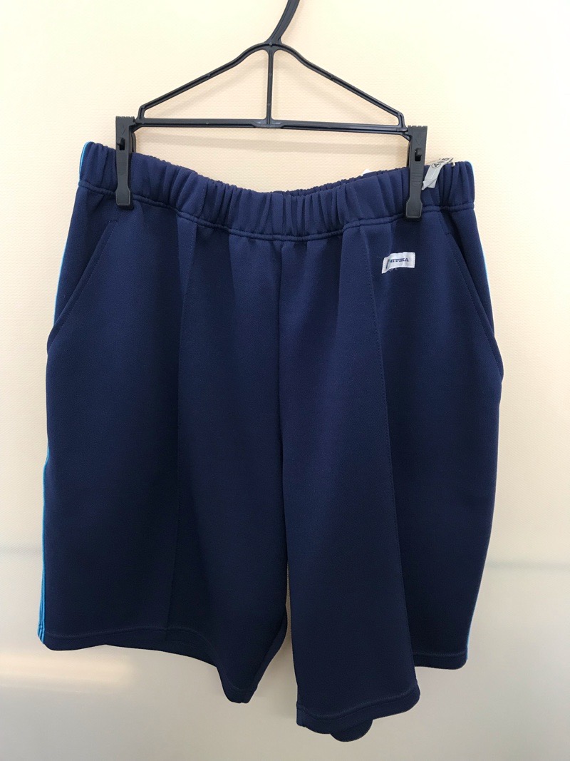 神奈川県　厚木西高校　ハーフパンツ　【0304465】