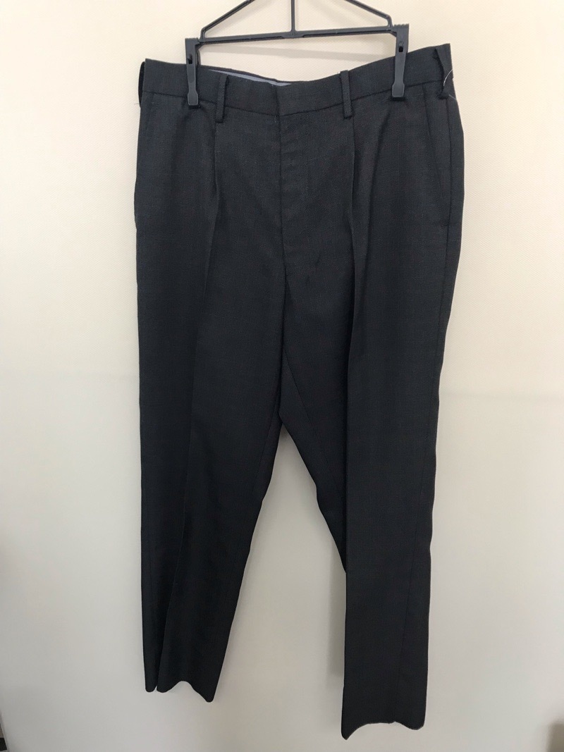 神奈川県　厚木西高校　ズボン（冬）【0301368】