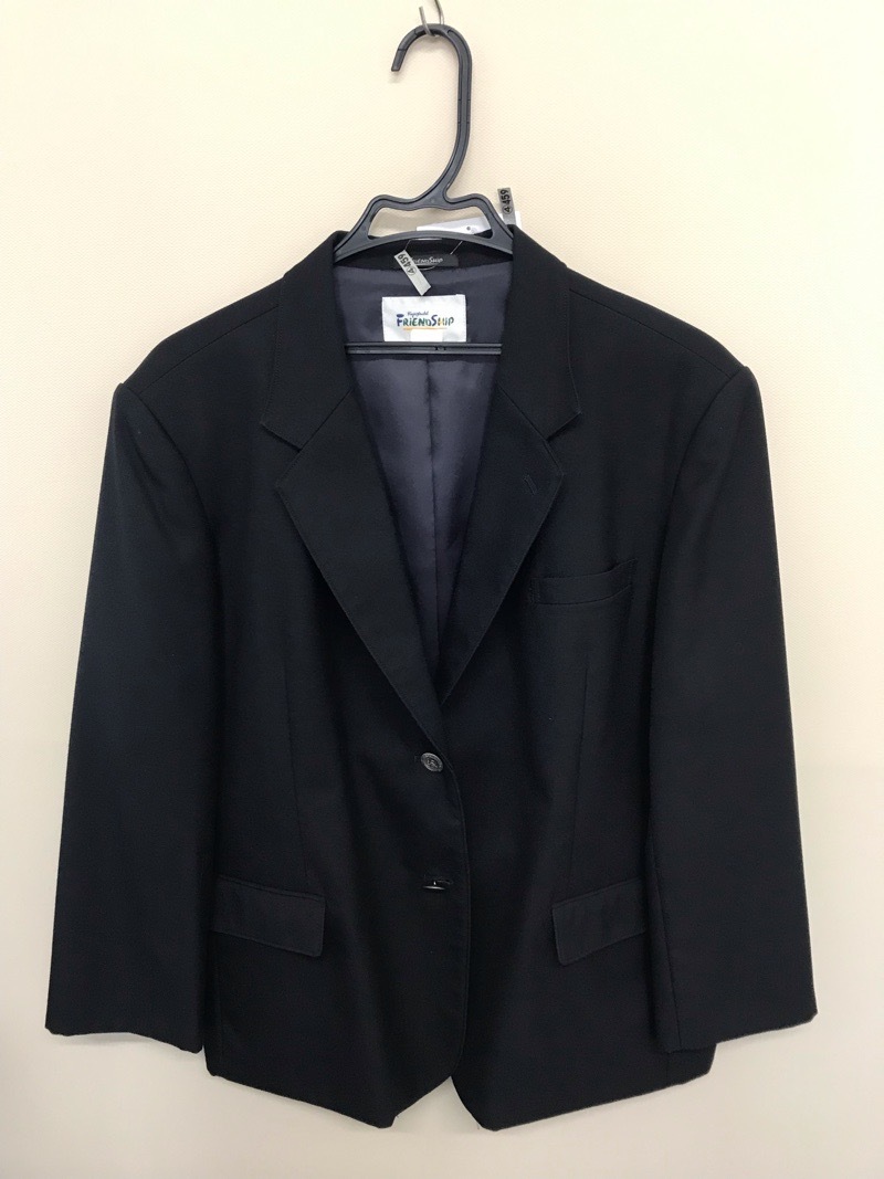 神奈川県　相模向陽館高校　男子ブレザー　【0304459】