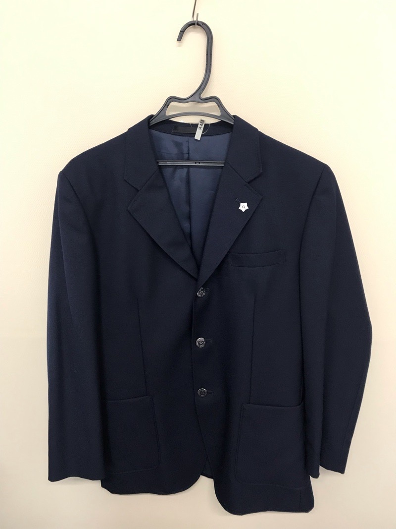 神奈川県　海老名高校　男子ブレザー　【0304468】