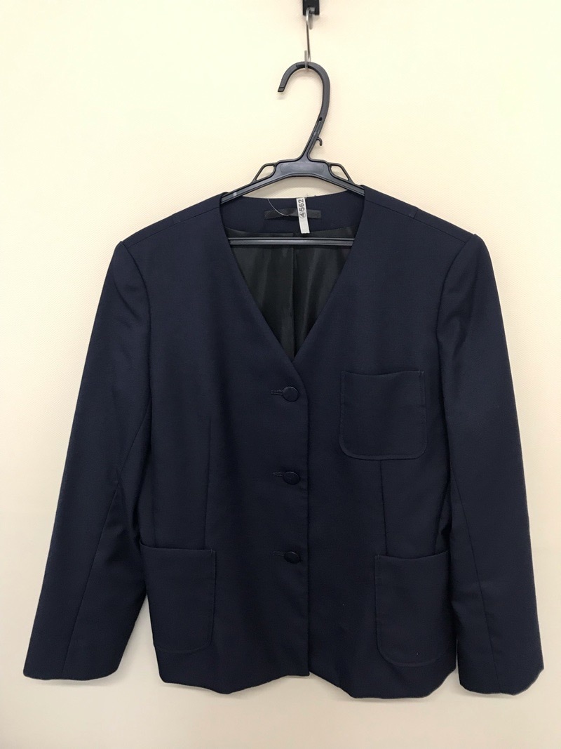 神奈川県　厚木中学校　女子ブレザー　【0304562】