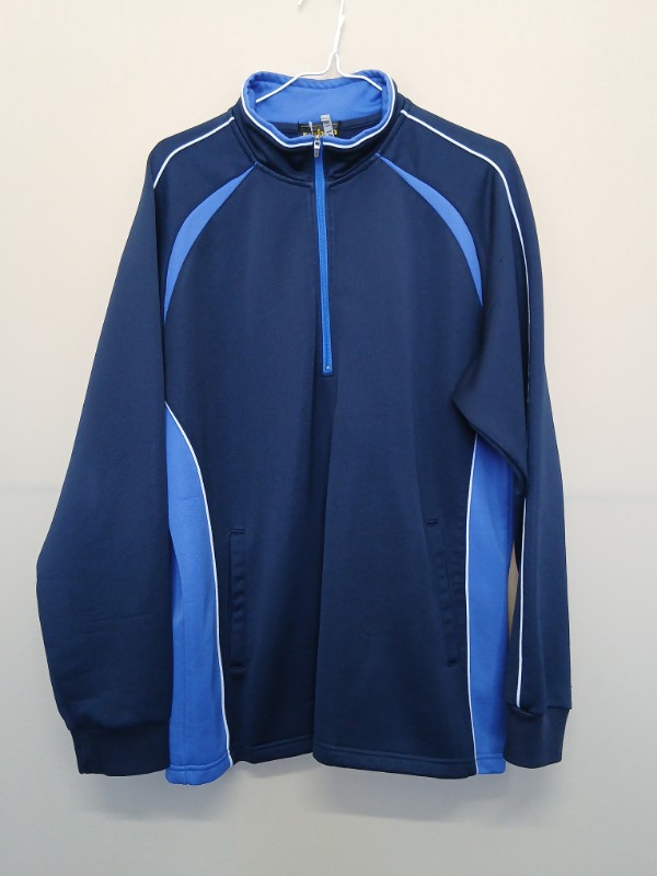 神奈川県　荻野中学校　ジャージ上　【0301141】