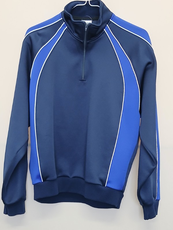 神奈川県　厚木中学校　ジャージ上　【0301455】