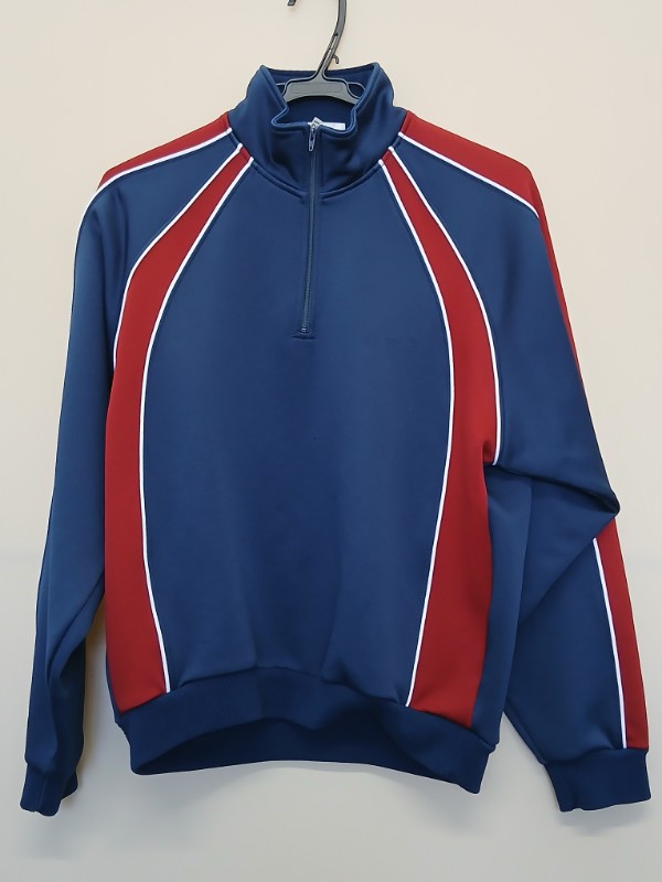 神奈川県　厚木中学校　ジャージ上　【0304621】