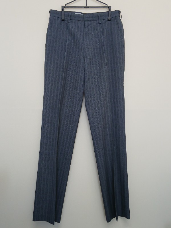 神奈川県　麻布大学付属高等学校　ズボン（夏）【0303738】