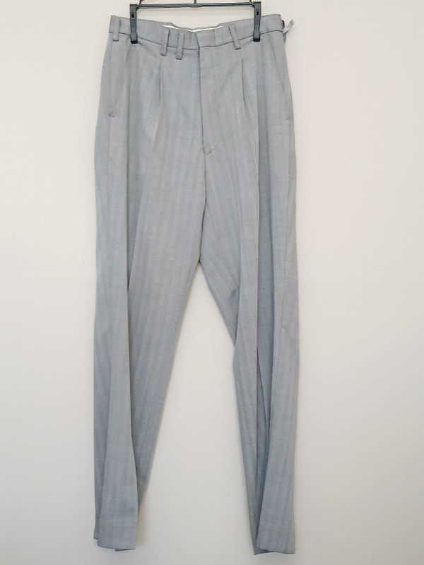 神奈川県　小鮎中学校　ズボン（夏）【0304602】