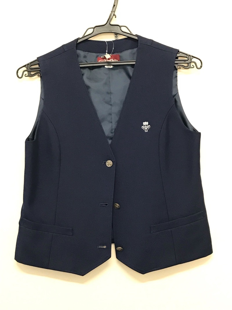 神奈川県　愛川東中学校　ベスト（夏）　【0304643】