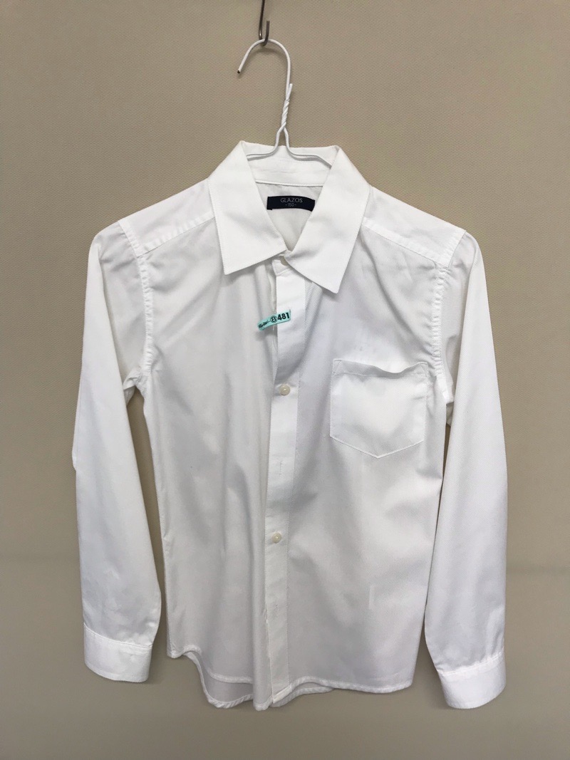 フォーマル　ワイシャツ　(長袖)　【0208481】