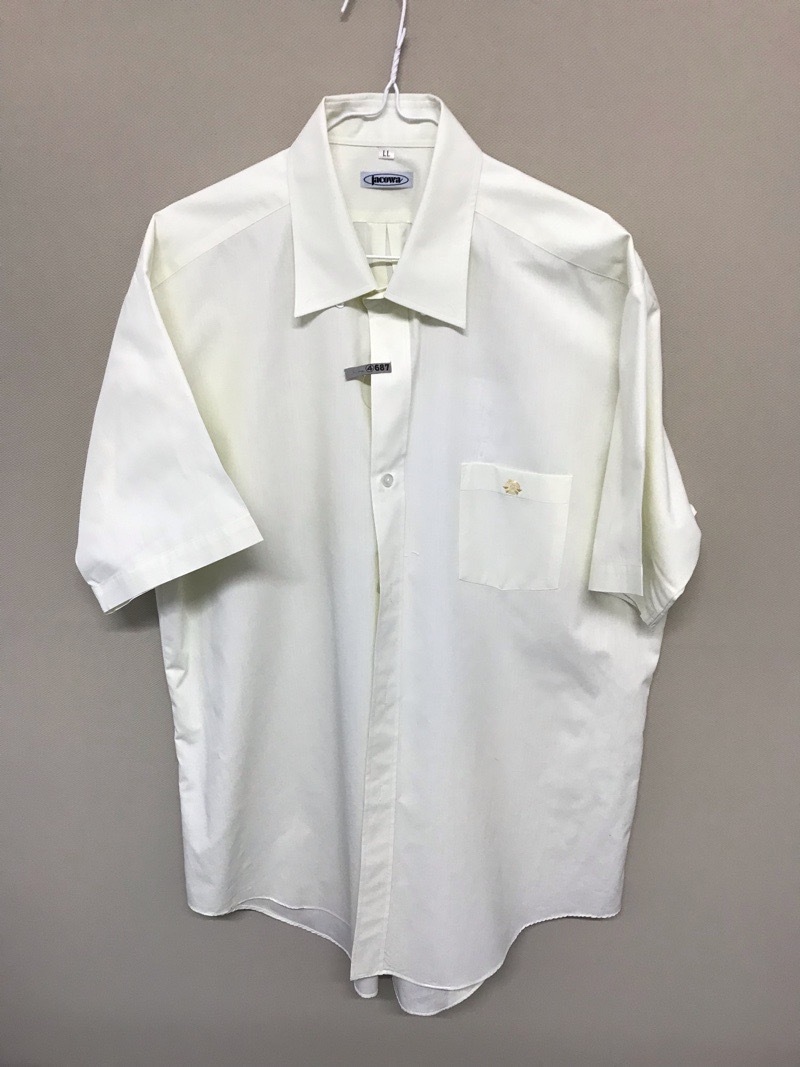 神奈川県　厚木北高校　ワイシャツ（半袖）【0304687】